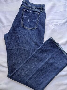 Zena Men's Indigo Straight Jeans